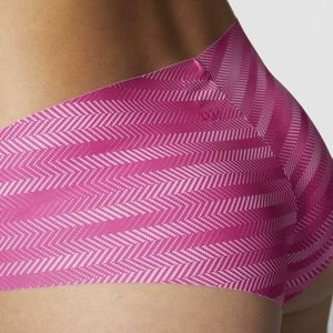 ADIDAS Womens Seamless Hipster Invisible-Underwear